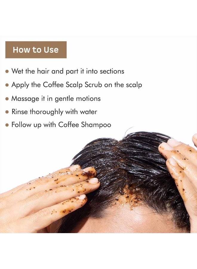 mCaffeine Scalp Scrub for Dandruff Treatment | Coffee, Natural AHA & Rosemary | Scalp Exfoliator Scrub for Itchy Scalp | SLS, Paraben & Mineral Oil Free | For All Hair & Scalp Types, 8.8 Oz - Image 5