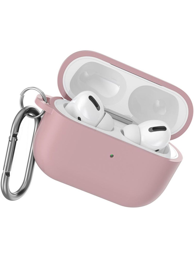 AMAZINGthing Smoothie Airpods Pro 2 Case Cover (2022) Airpods Pro (2nd Generation) Case with Carabiner - Pink  - Image 1