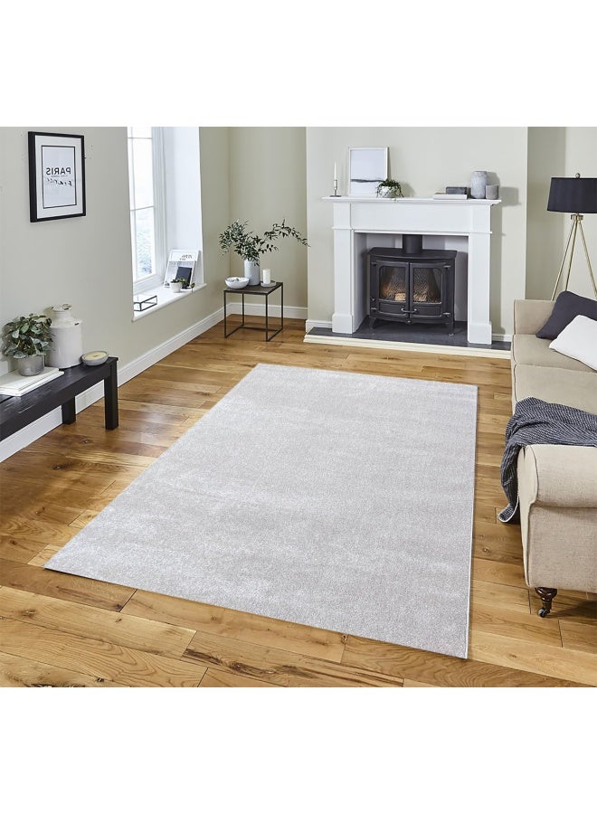 HANDPICKED FURNITURE Neutral Beige Rectangular Carpet Ultra Soft Area Carpets For Bed Room Living Room And Dining Room Anti-Slip Floor Carpets Easy To Clean Made In Turkey 150X230Cm - Image 1