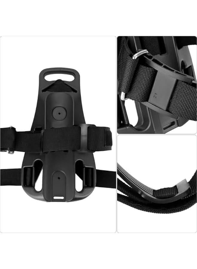 Arabest Dive Tank Backpack, scuba back harness, Black, 14.2×9.4 Inch, Suitable for Saltwater and Freshwater - Image 2