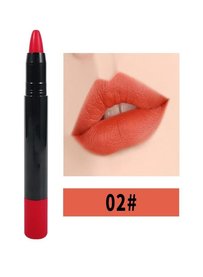 Futaba Matte LongLasting Lip Crayon - 02 - Image 4