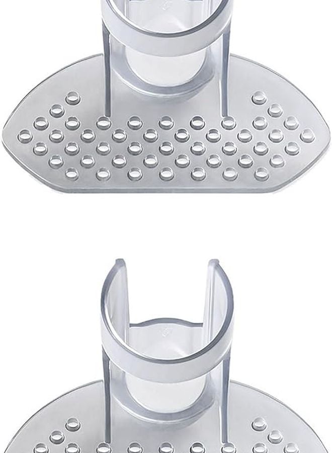 2 Pack Floor Scrubber Water Tank Baffles Lid Accessory for Improved Cleaning and Spill Prevention - Image 2