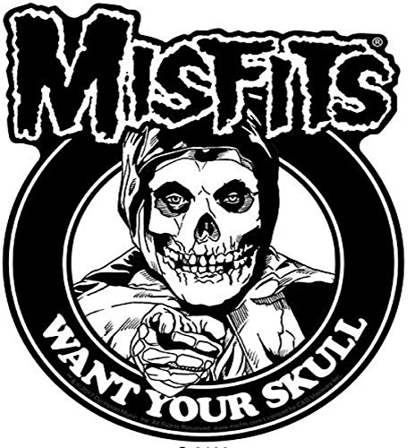 C&D Visionary Misfits Want Your Skull Sticker - Image 4