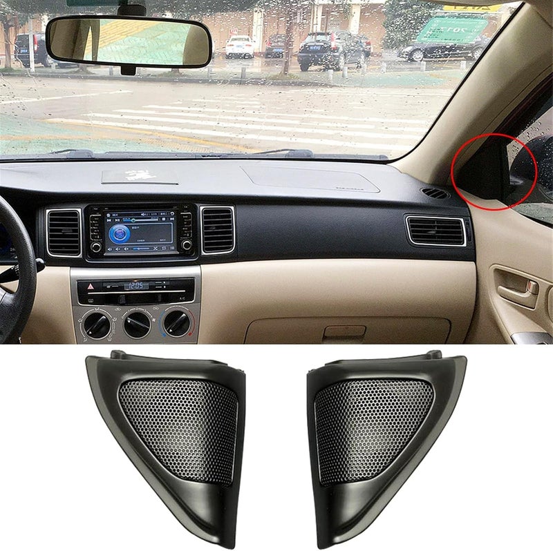 DEMULAX Speaker Cover for Toyota Corolla 2003-2018 - Image 5