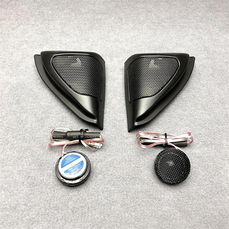 DEMULAX Speaker Cover for Toyota Corolla 2003-2018 - Image 2