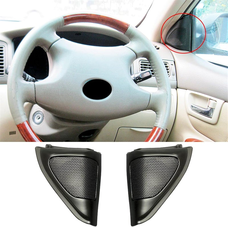 DEMULAX Speaker Cover for Toyota Corolla 2003-2018 - Image 4