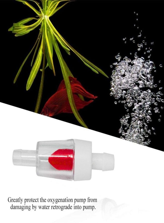 VAYINATO® (Pack of 20) Imported One Way Plastic Non Return Check Valve (Red with White) by Petzlifeworld - Image 5