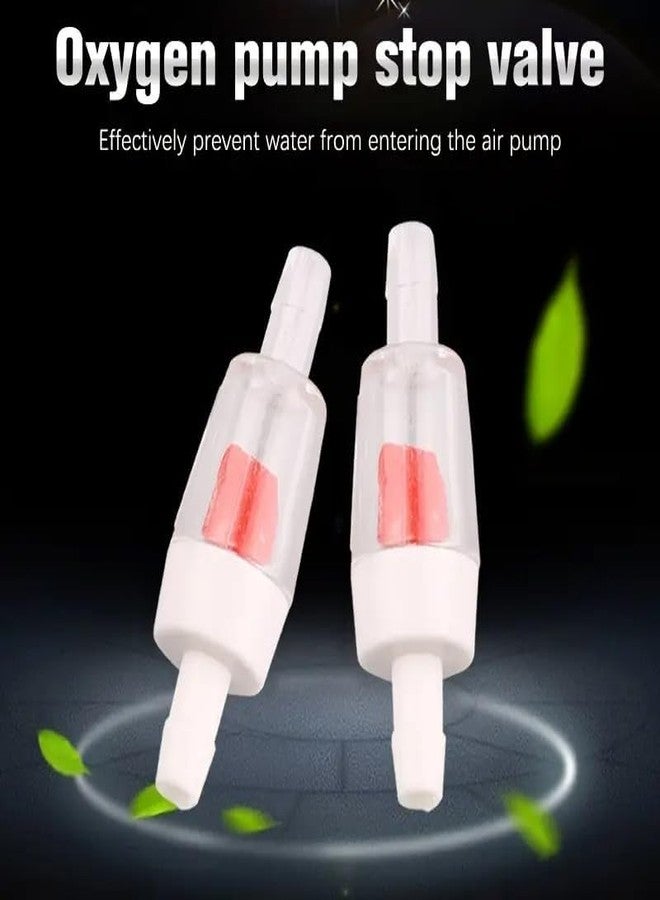 VAYINATO® (Pack of 20) Imported One Way Plastic Non Return Check Valve (Red with White) by Petzlifeworld - Image 2