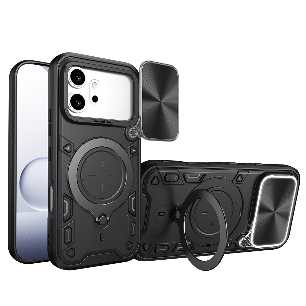 جولدن ماسك Goldenmask Honor 600 Pro Camera Lens Protector