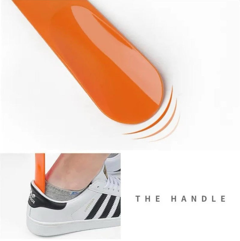 Reexplore Premium ABS Plastic Shoe Horn(Pack Of 2) - Image 2