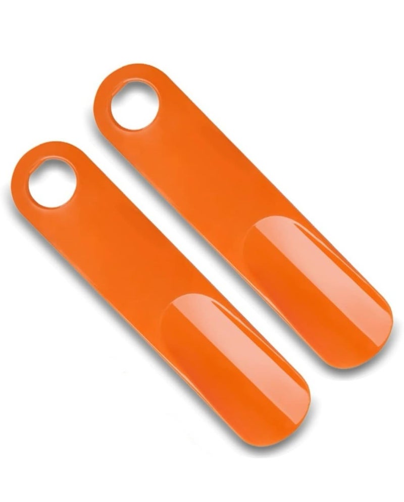 Reexplore Premium ABS Plastic Shoe Horn(Pack Of 2) - Image 1