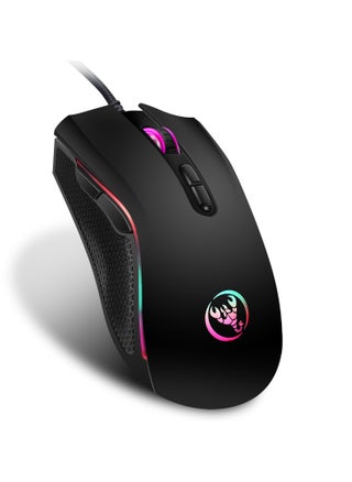 Wired Mouse A869 Wired Gaming Mouse 3200DPI 7 Buttons 7 Color LED Optical Computer Mouse Player Mice Gaming Mouse for Pro Gamer - pzsku/Z5C18CBEC83E57C894C1CZ/45/_/1728306262/a6bebb46-1ede-4a6d-b93a-3c27d5692983