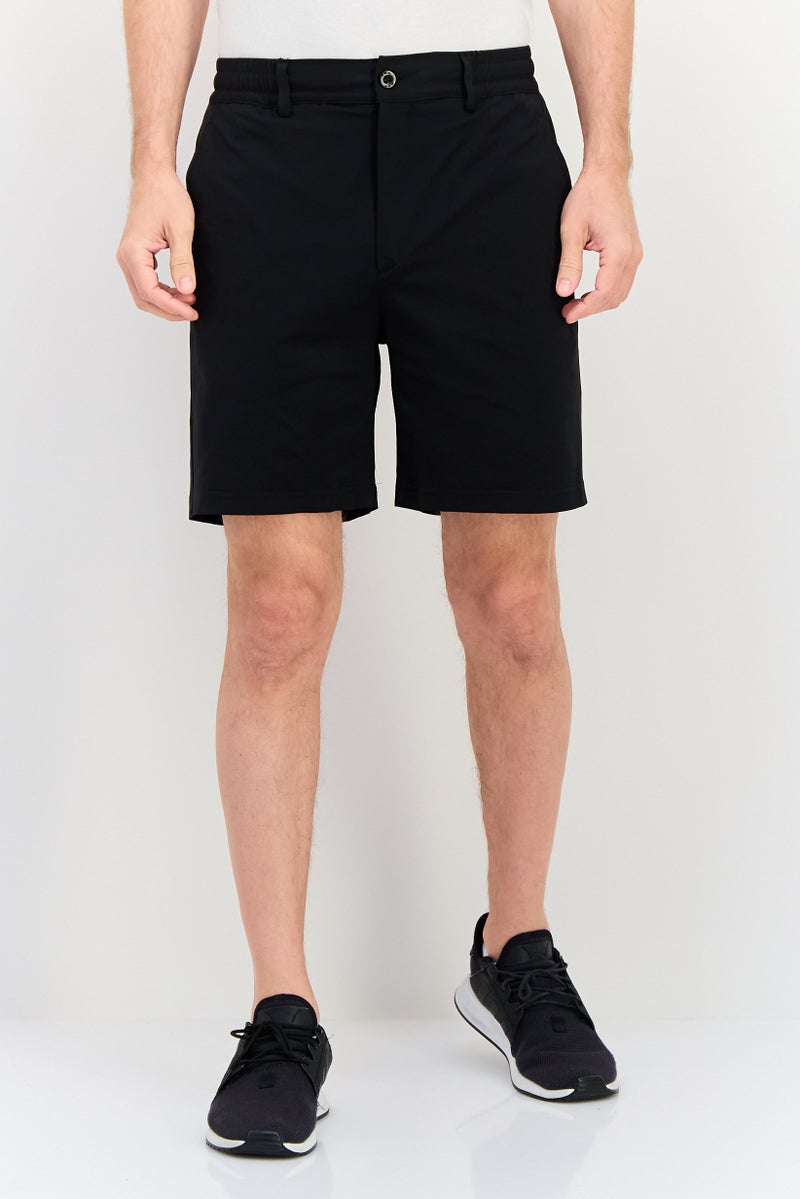 RBX Men Sportswear Fit Outdoor Shorts, Black - Image 1