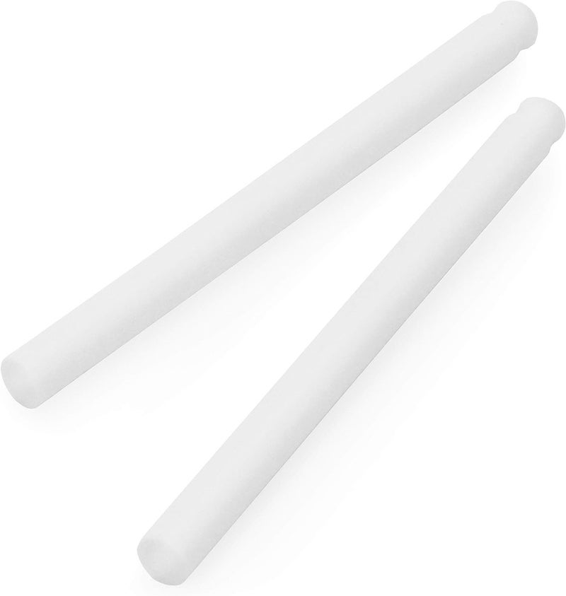 Pentel Clic Stick Eraser Rubber Holder - Blue Barrel + Clic White Eraser Refills (2) - Image 3