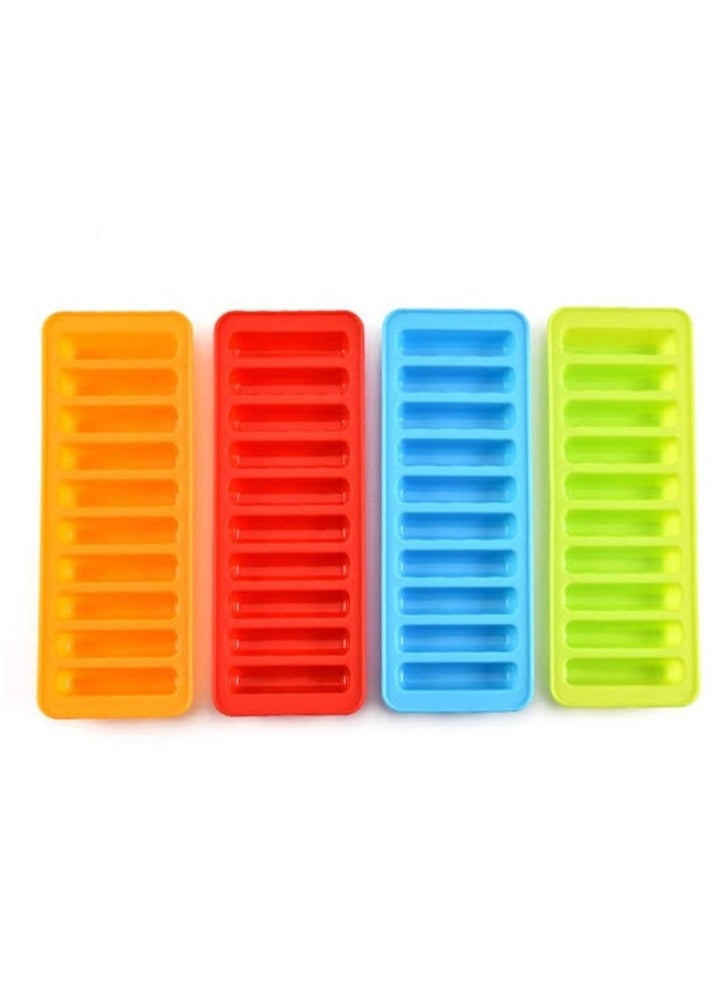 Generic 2pcs Multicolor Silicone Ice Mold (2*1)  - Image 5