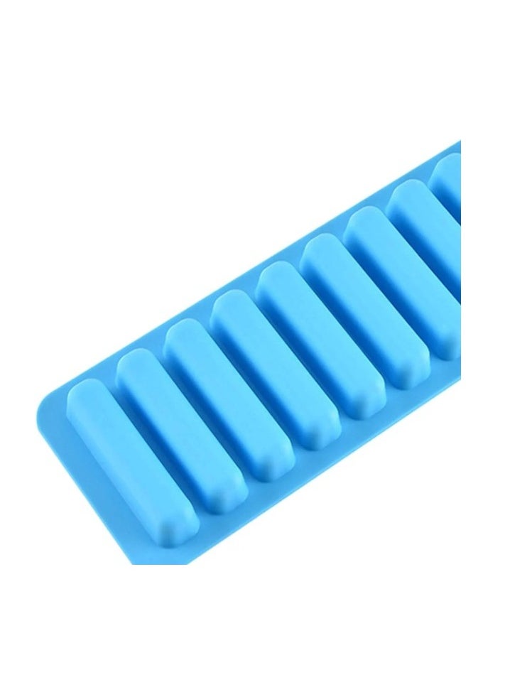 Generic 2pcs Multicolor Silicone Ice Mold (2*1)  - Image 4
