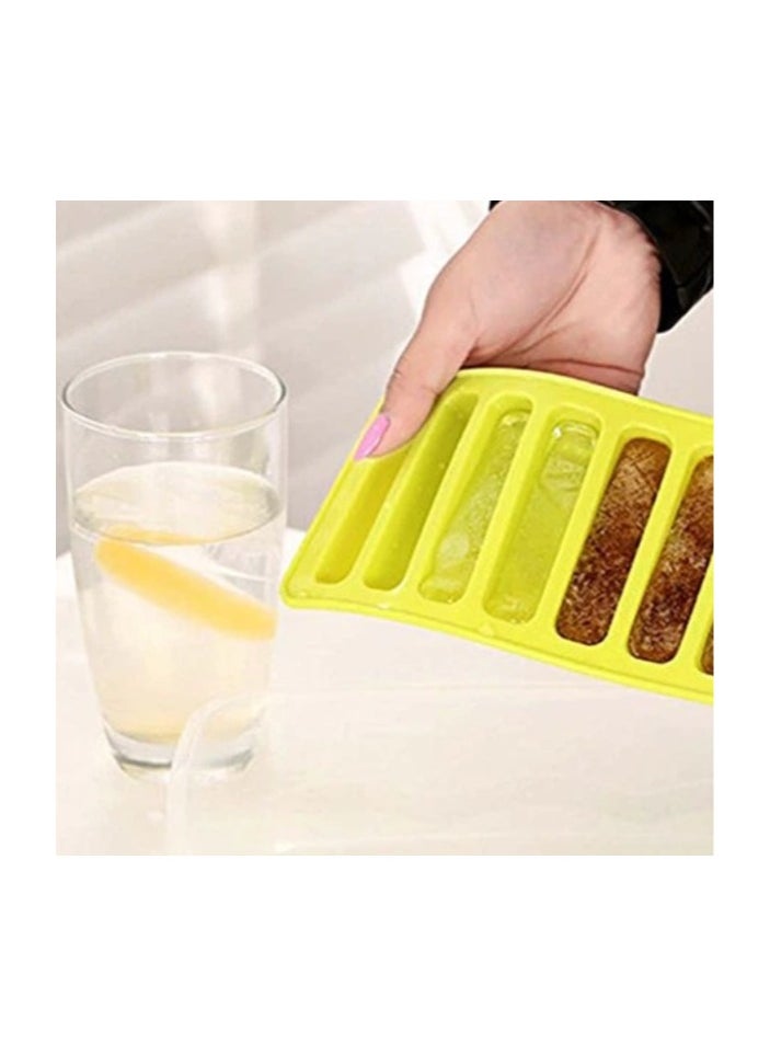 Generic 2pcs Multicolor Silicone Ice Mold (2*1)  - Image 2