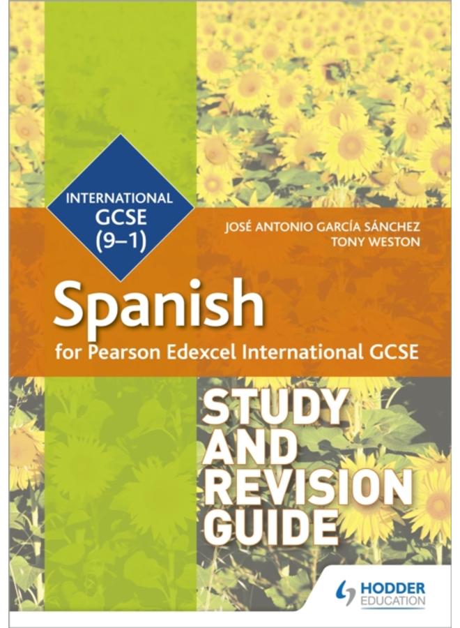 دليل دراسة ومراجعة اللغة الإسبانية لامتحان GCSE الدولي من Pearson Edexcel