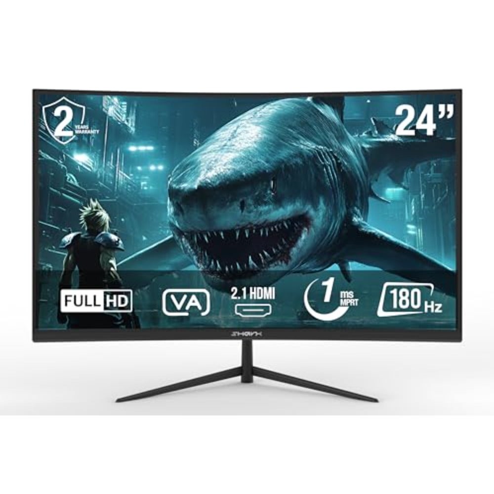 Generic Generic 24-inch Curved Gaming Monitor 24 inch Z5C191C6C629406C309E9Z