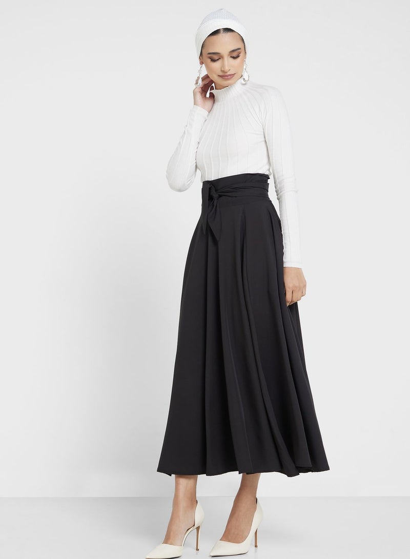 Khizana High Waist A Line Skirt - Image 1