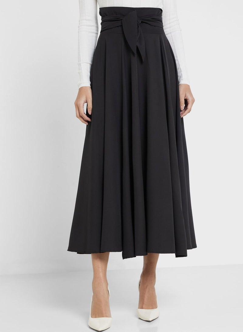 Khizana High Waist A Line Skirt - Image 2