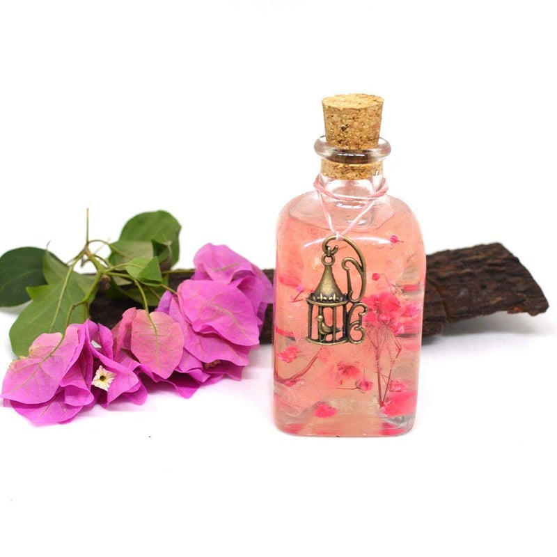 myBageecha Punky Pinks Preserved Tabletop Natural Long Lasting Flower - Image 1