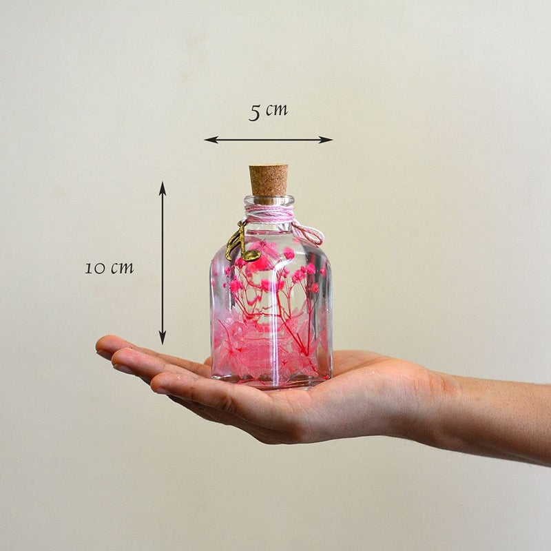 myBageecha Punky Pinks Preserved Tabletop Natural Long Lasting Flower - Image 2