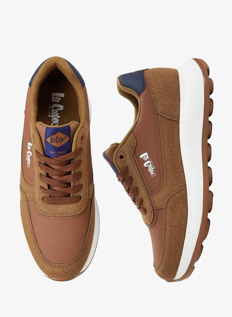 لي كوبر Men Ankle Sneakers Lace-Up