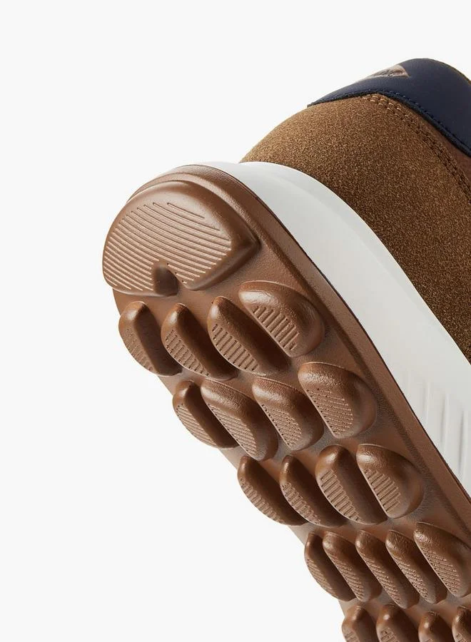 Lee Cooper TAN Men Ortholite Lace-Up Sneakers for Men | Best Price UAE