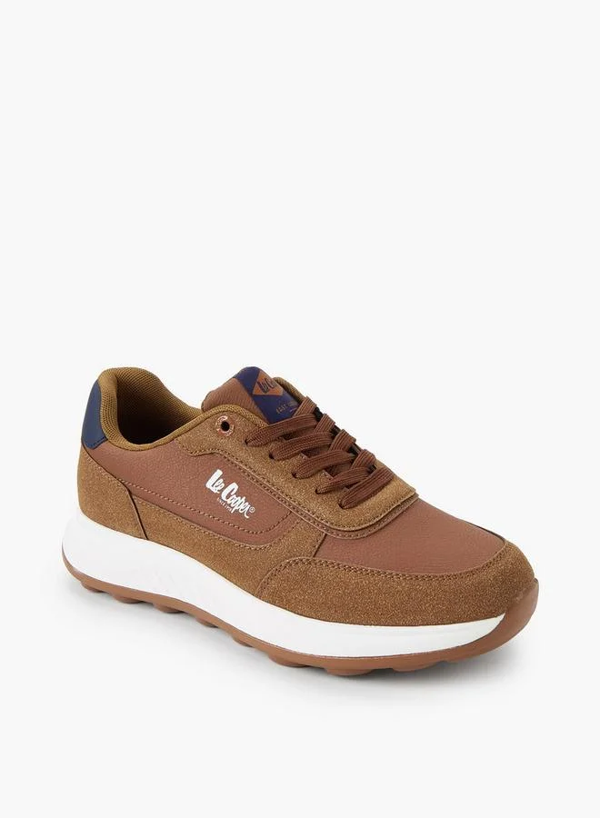 Lee Cooper Men Ortholite Lace-Up Sneakers