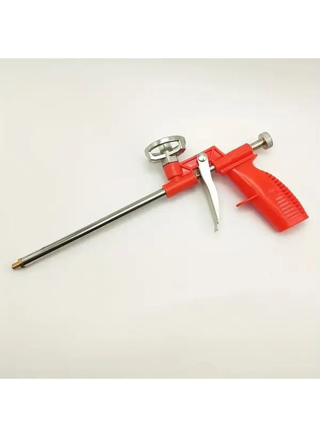 قطعتان من مسدس غراء الرغوة لتجديد المنزل وفجوات الأبواب والنوافذ سهل التنظيف - Image 3