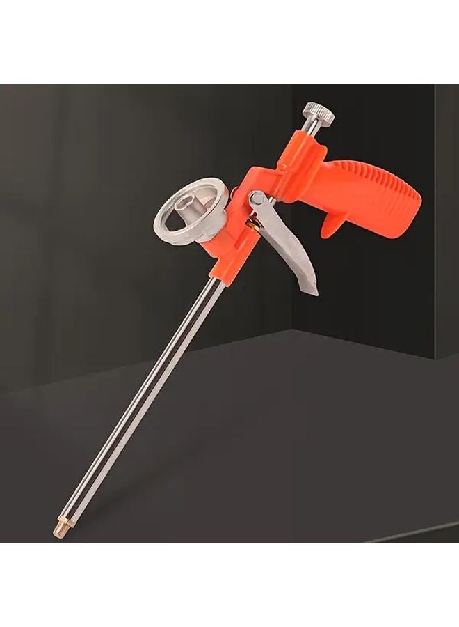 قطعتان من مسدس غراء الرغوة لتجديد المنزل وفجوات الأبواب والنوافذ سهل التنظيف - Image 1