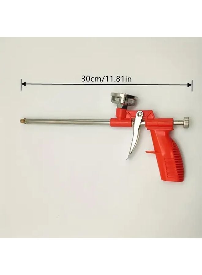 قطعتان من مسدس غراء الرغوة لتجديد المنزل وفجوات الأبواب والنوافذ سهل التنظيف - Image 4