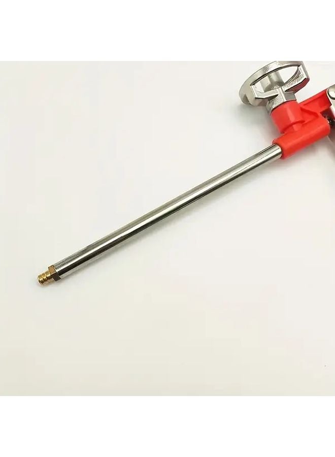 قطعتان من مسدس غراء الرغوة لتجديد المنزل وفجوات الأبواب والنوافذ سهل التنظيف - Image 5