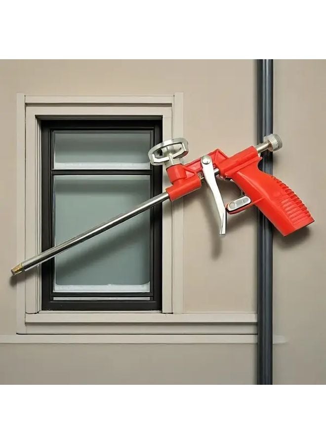 قطعتان من مسدس غراء الرغوة لتجديد المنزل وفجوات الأبواب والنوافذ سهل التنظيف - Image 2