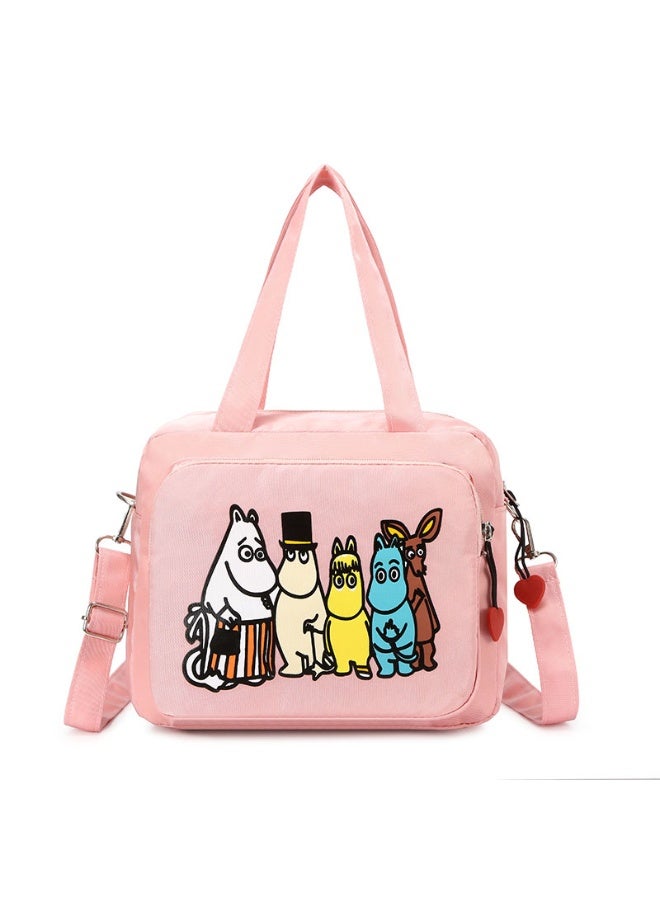 New Lightweight And Large Capacity Casual Hand-Held Single Shoulder Mother And Baby Bag