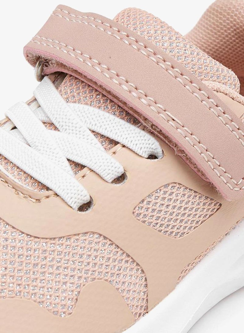 JUNIORS Girls' Hook and Loop Ankle Sneakers - Image 5