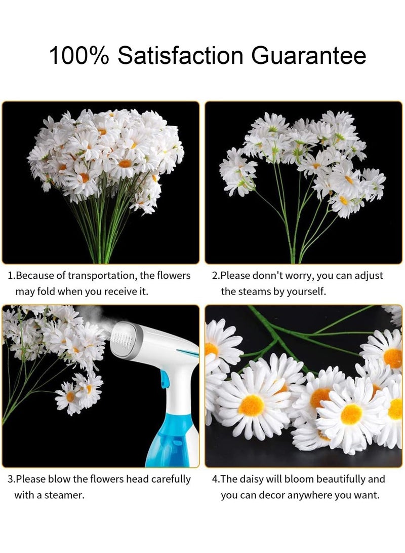 روعة 2 قطعة الزهور الاصطناعية مع الزهرات ديكور المنزل النباتات الاصطناعية الصغيرة للمكتب المكتب المنزل الحمام المطبخ غرفة النوم الفصل النباتات الزائفة - Image 5