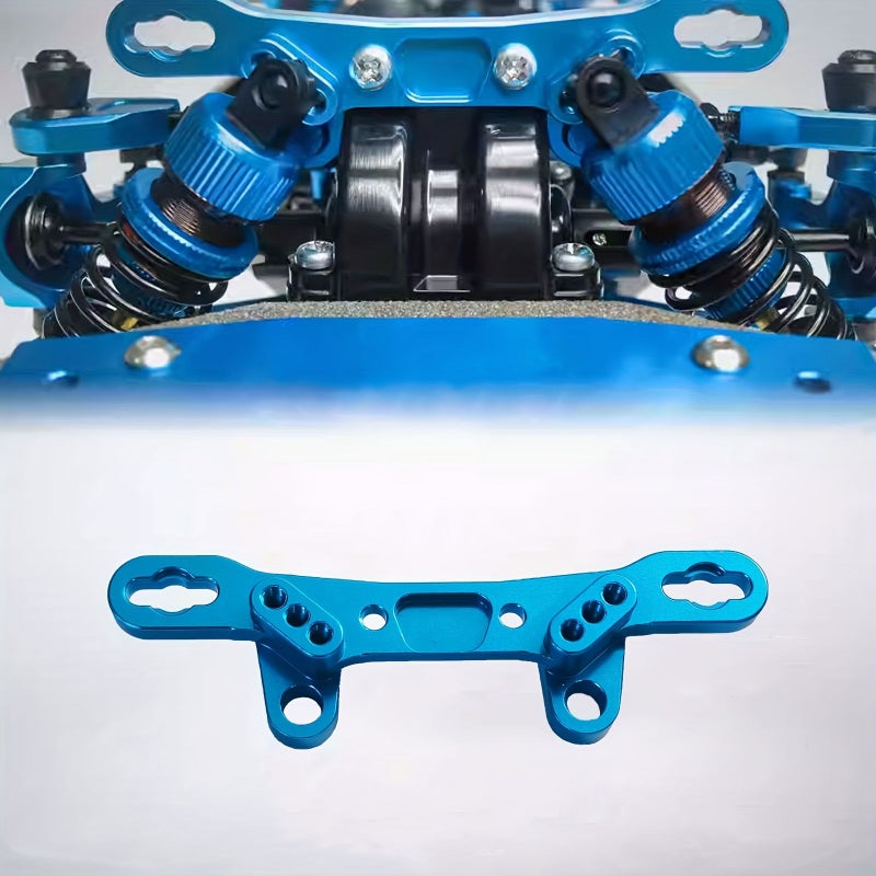 Aluminum Alloy Front Rear Shock Plates With Screws Red Upgrade Parts For 1 10 Touring Car Remote Control Car Modification - Image 1
