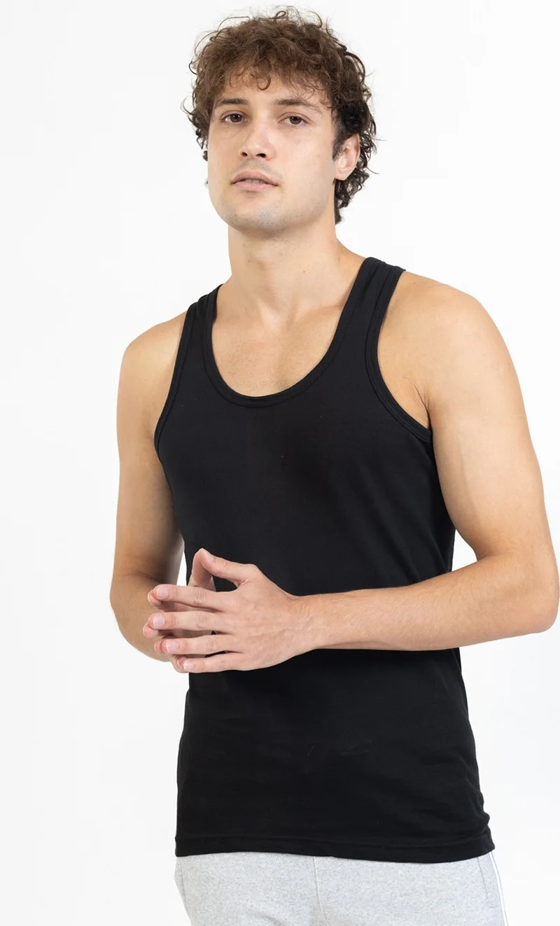 تامباب Men's Classic Undershirt Cotton 6 Pack Undershirt