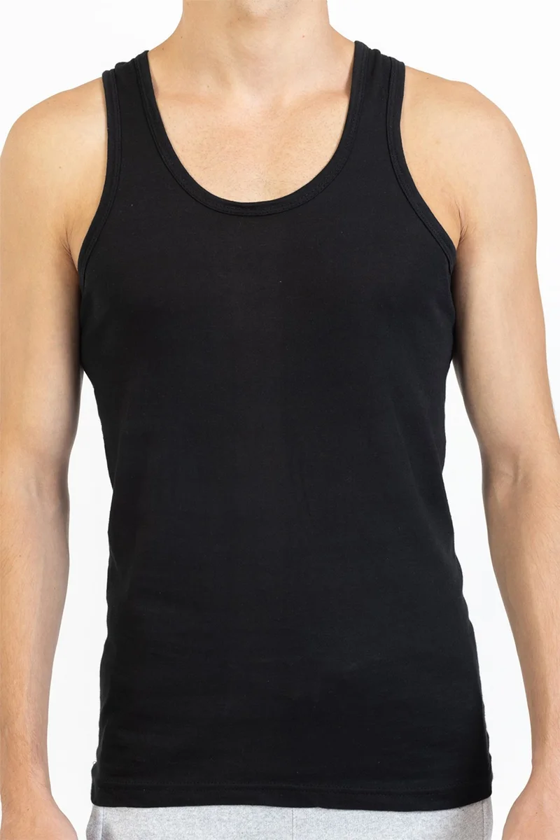 تامباب Men's Classic Undershirt Cotton 6 Pack Undershirt