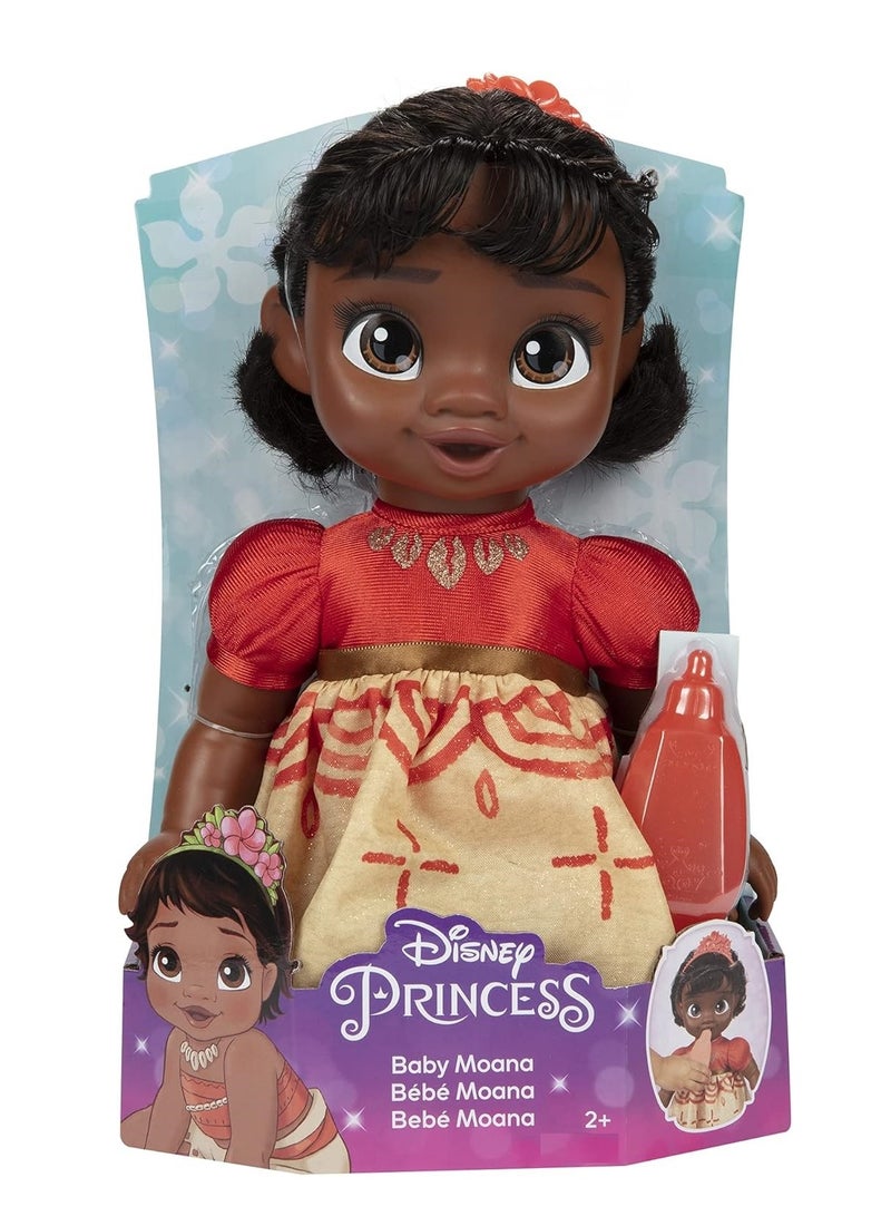 Disney Princess دمية بيبي ديلوكس من أميرات ديزني - قطعة واحدة فقط، متنوعة/الشخصية قد تختلف - Image 4