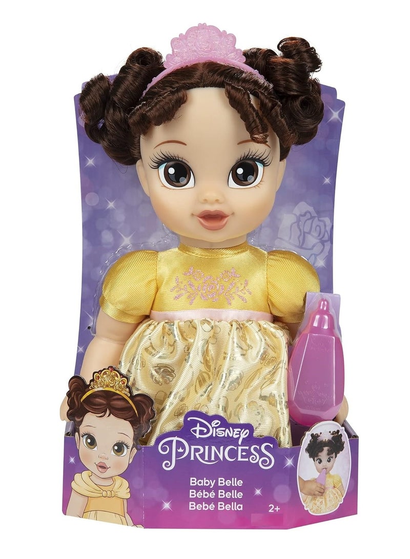 Disney Princess دمية بيبي ديلوكس من أميرات ديزني - قطعة واحدة فقط، متنوعة/الشخصية قد تختلف - Image 1