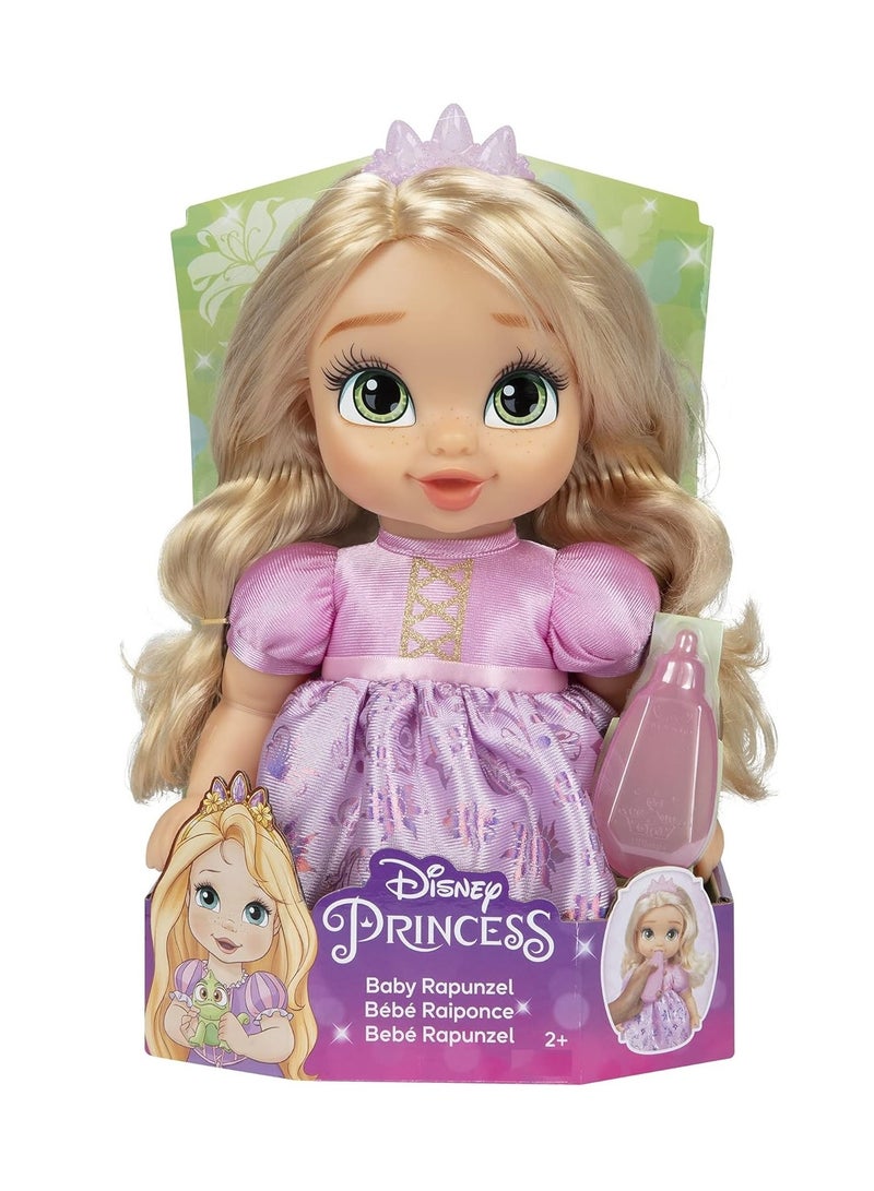 Disney Princess دمية بيبي ديلوكس من أميرات ديزني - قطعة واحدة فقط، متنوعة/الشخصية قد تختلف - Image 2