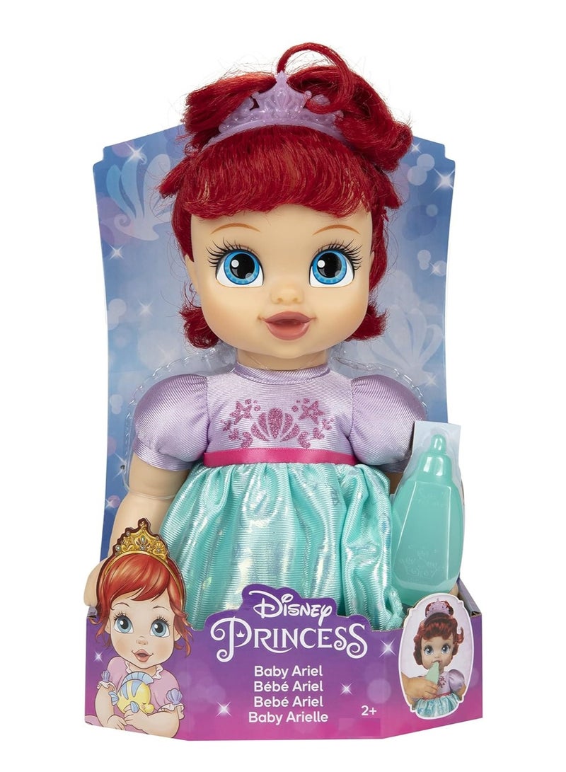 Disney Princess دمية بيبي ديلوكس من أميرات ديزني - قطعة واحدة فقط، متنوعة/الشخصية قد تختلف - Image 3