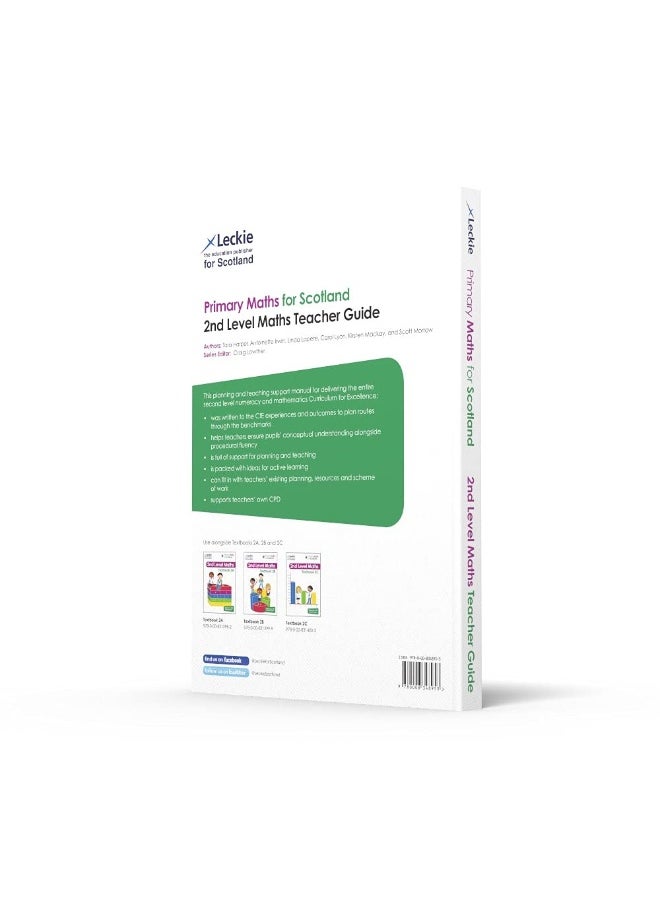Second Level Teacher Guide: For Curriculum for Excellence Primary Maths  - Image 3