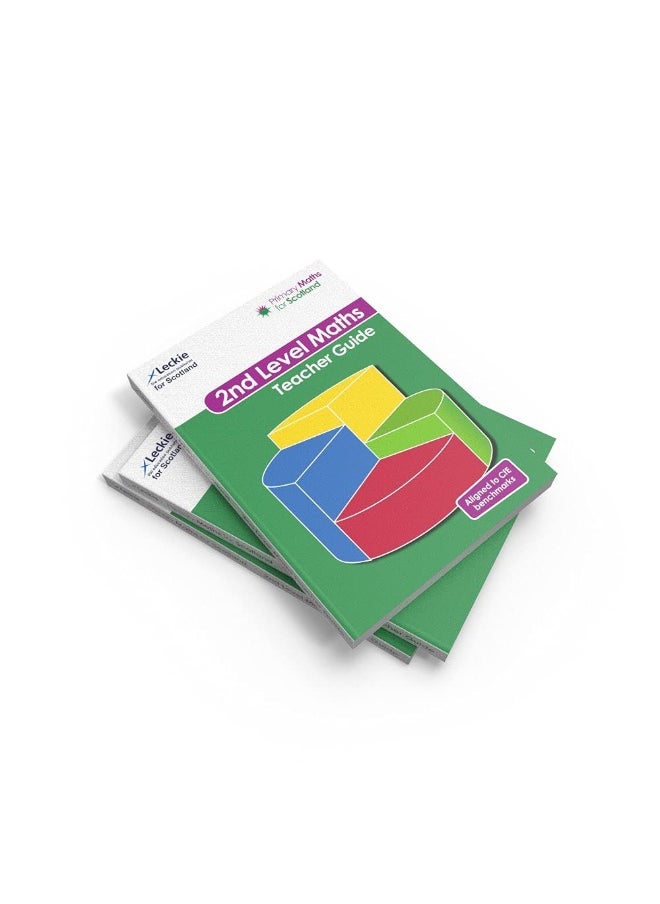 Second Level Teacher Guide: For Curriculum for Excellence Primary Maths  - Image 2