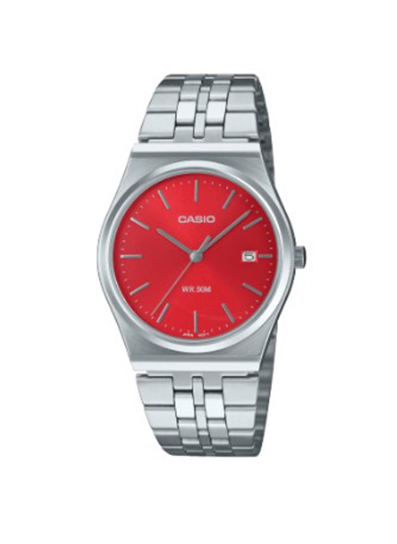 CASIO Standard Men's MTP-B145D-4A2VDF Analog Wrist Watch 