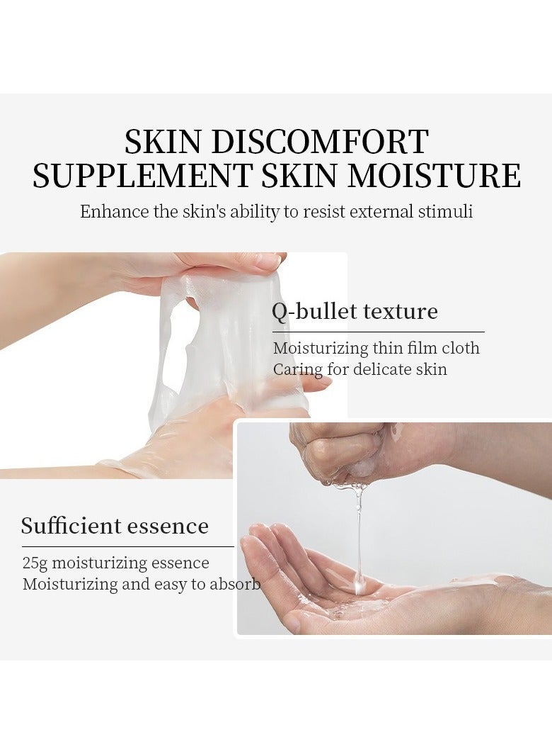 Kormesic قناع الوجه الكلوريلا في أعماق البحار 25 مل-5 حزم-إزالة السموم وتنشيط - Image 4