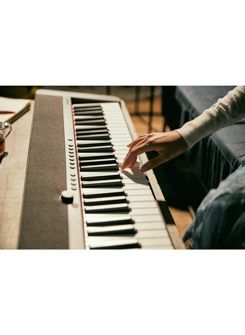 CASIO - CT-S1BK Digital Musical Keyboard, Piano Style With Power Adaptor - Image 1